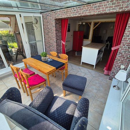 Ferienwohnung Schipper Nordsee Blomberg  ภายนอก รูปภาพ