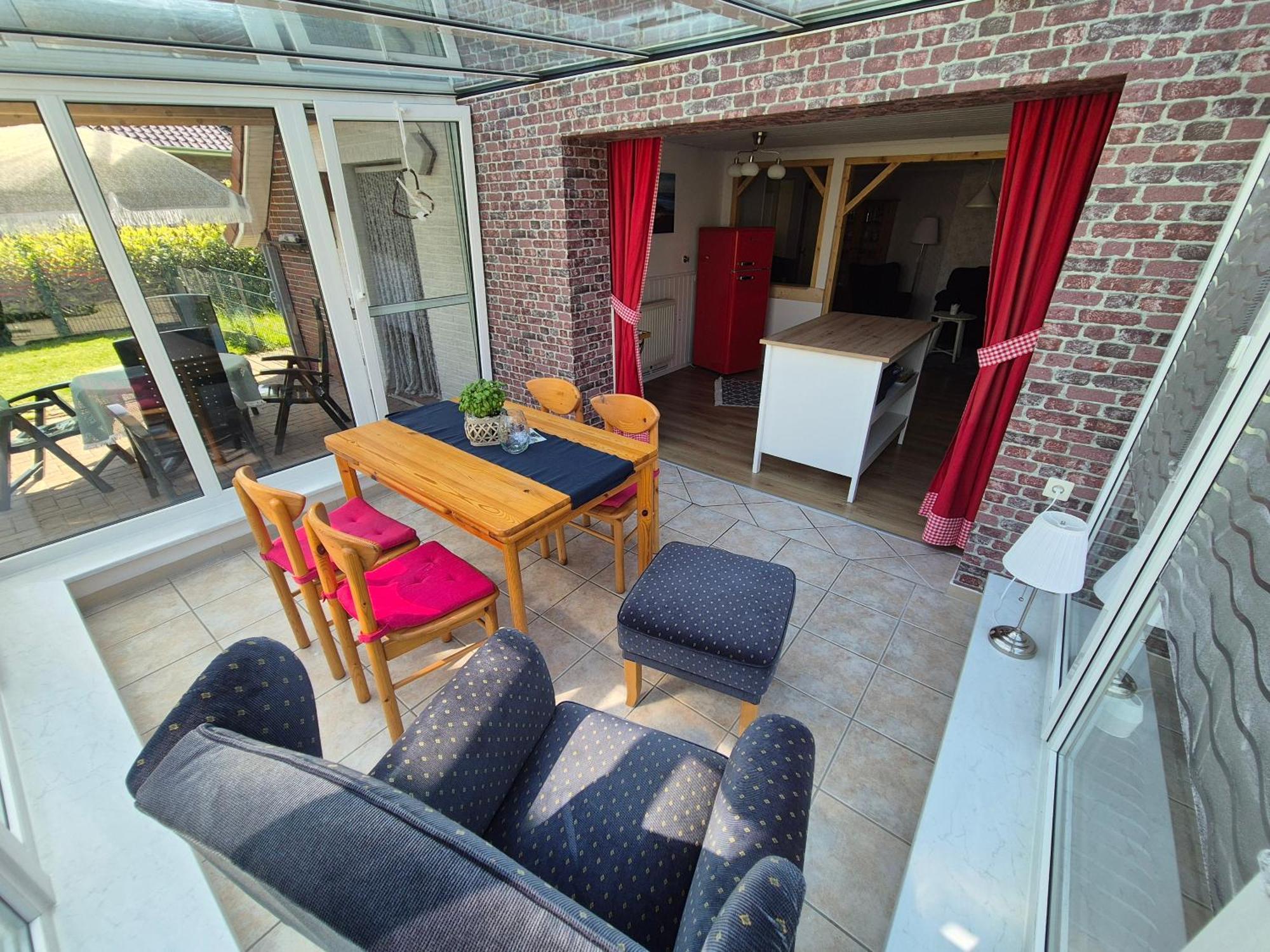 Ferienwohnung Schipper Nordsee Blomberg  ภายนอก รูปภาพ