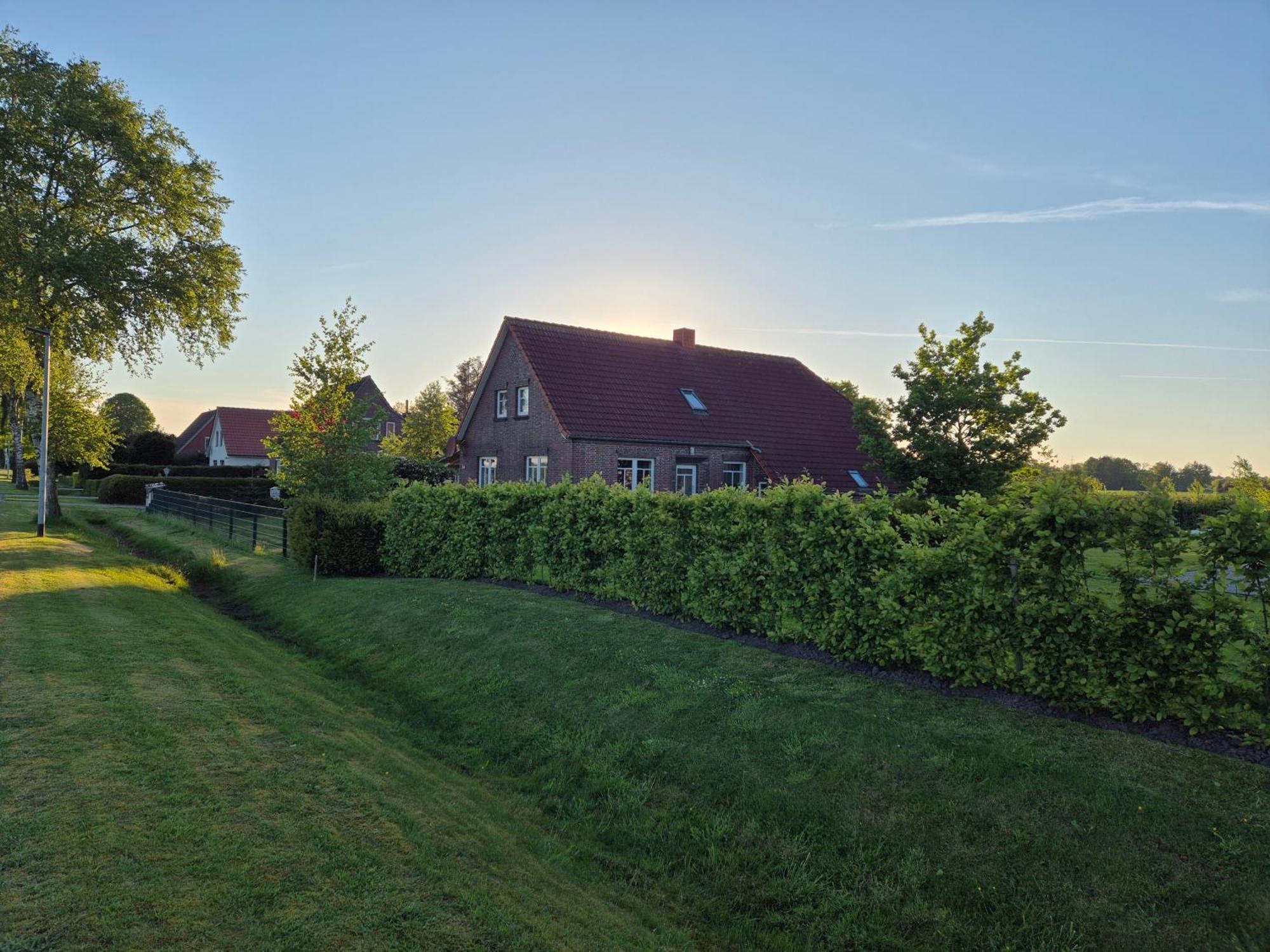 Ferienwohnung Schipper Nordsee Blomberg  ภายนอก รูปภาพ
