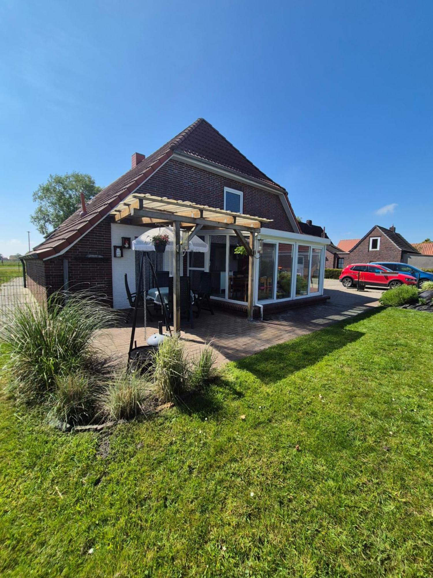Ferienwohnung Schipper Nordsee Blomberg  ภายนอก รูปภาพ