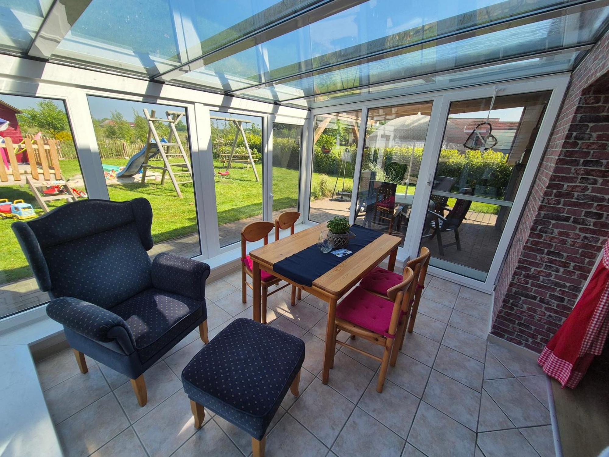 Ferienwohnung Schipper Nordsee Blomberg  ภายนอก รูปภาพ