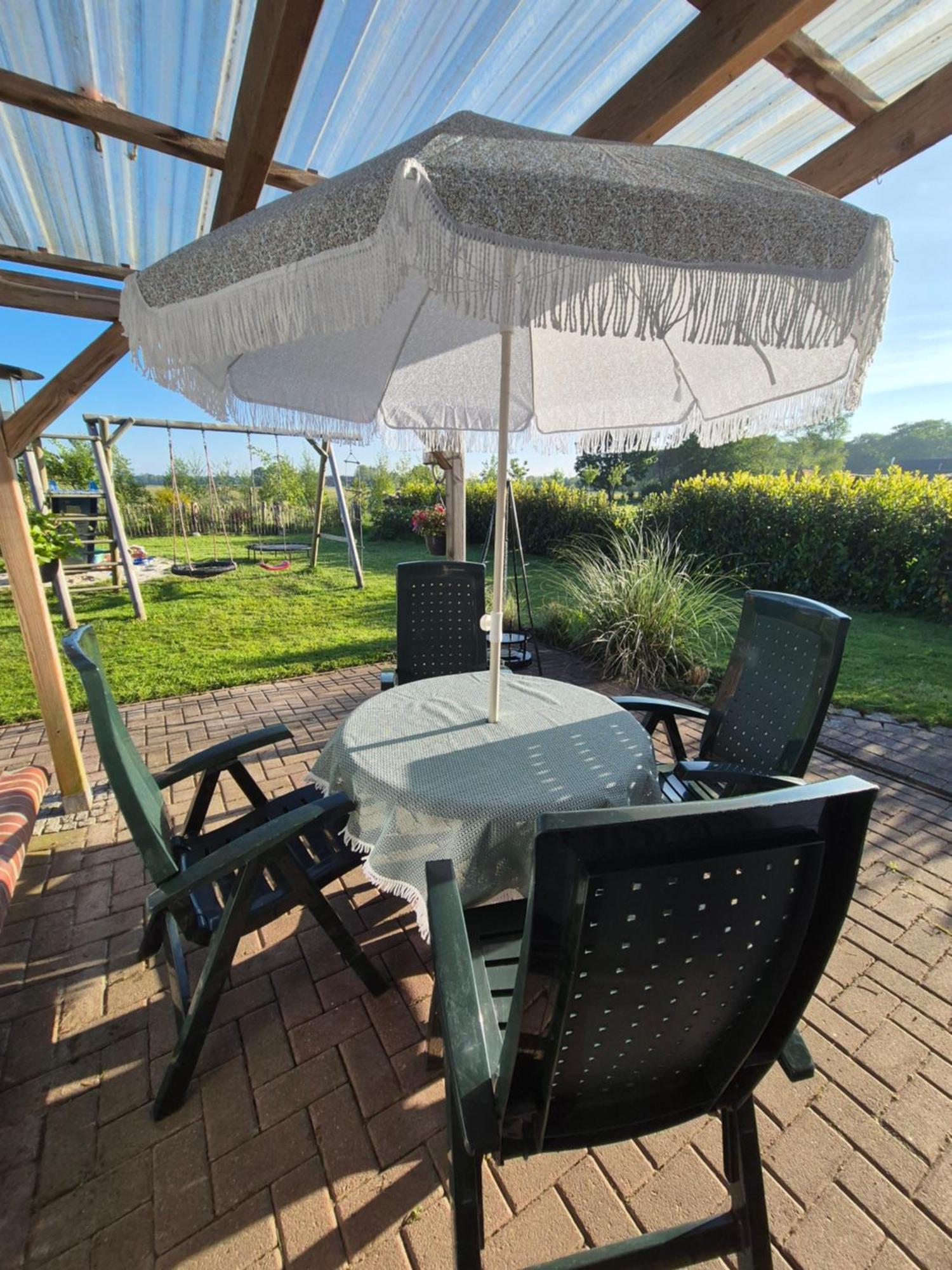 Ferienwohnung Schipper Nordsee Blomberg  ภายนอก รูปภาพ