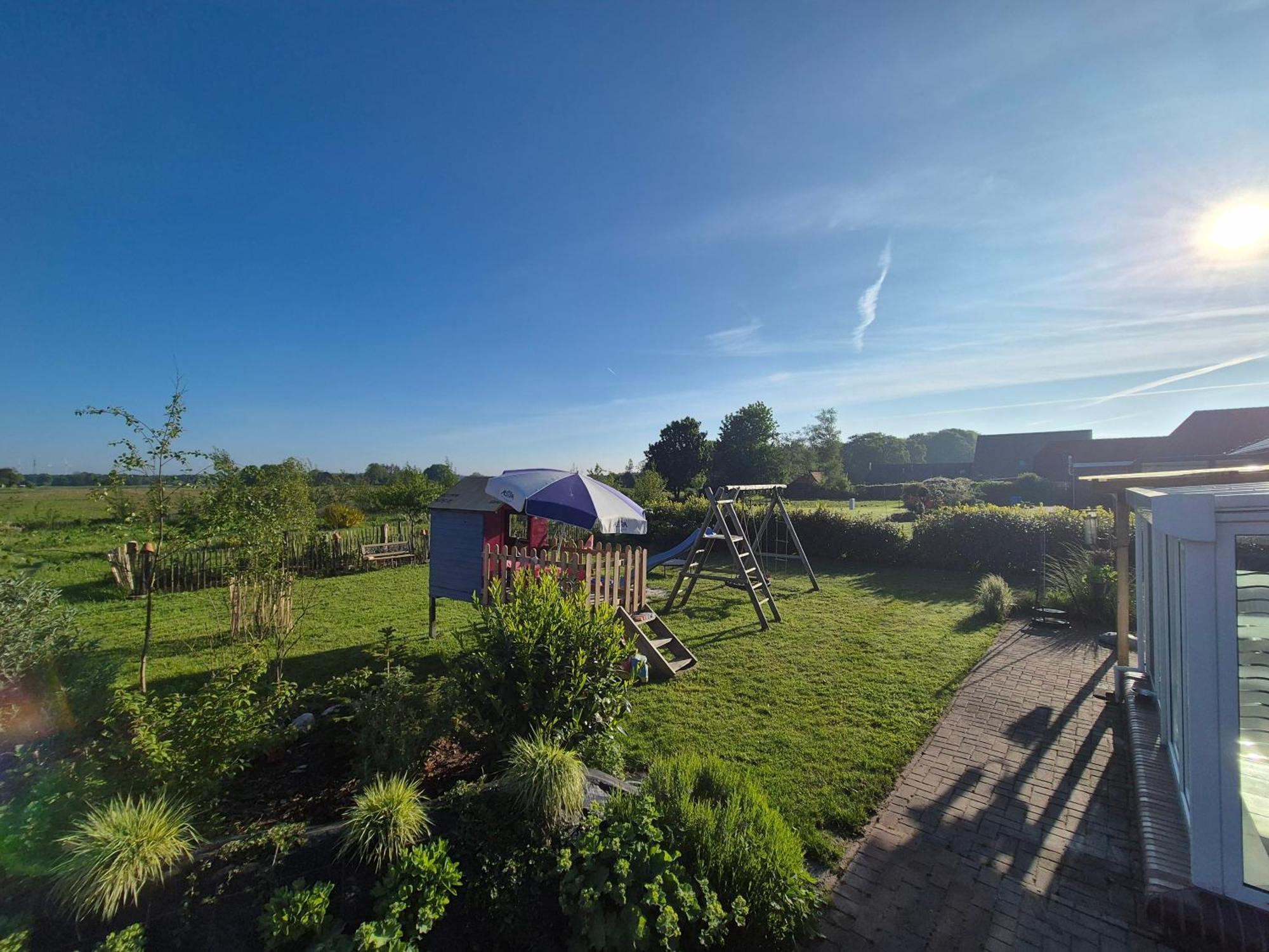 Ferienwohnung Schipper Nordsee Blomberg  ภายนอก รูปภาพ
