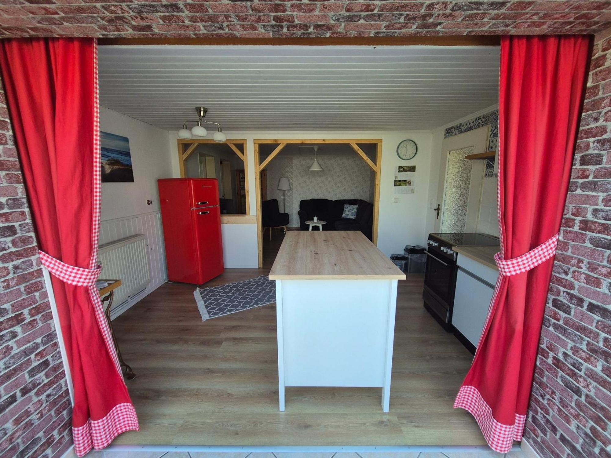 Ferienwohnung Schipper Nordsee Blomberg  ภายนอก รูปภาพ