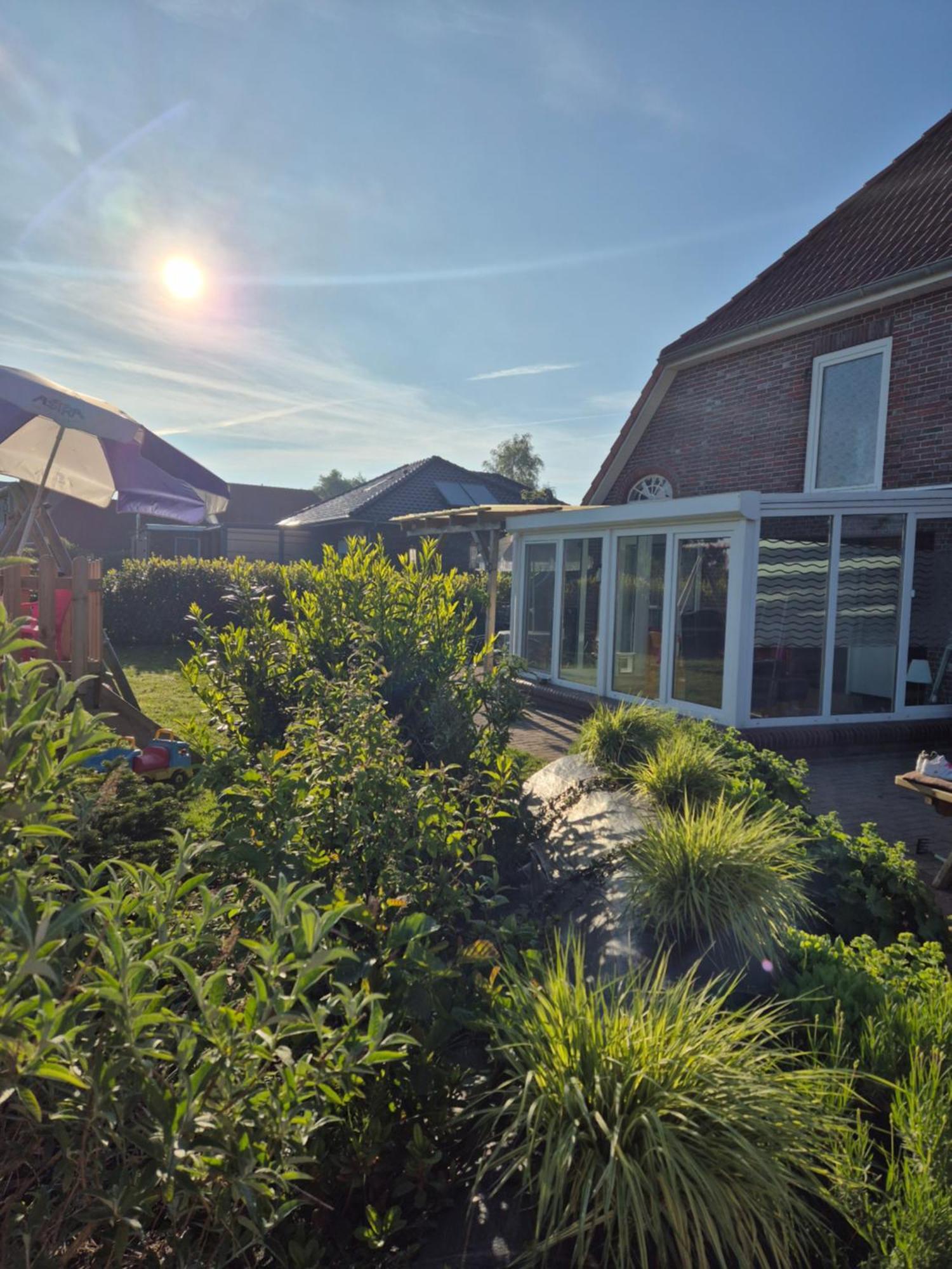 Ferienwohnung Schipper Nordsee Blomberg  ภายนอก รูปภาพ