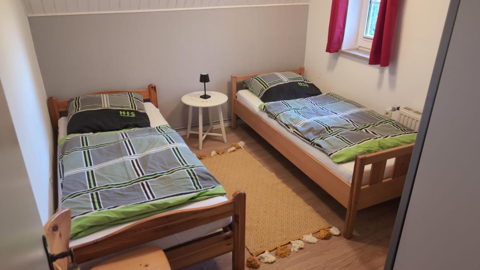 Ferienwohnung Schipper Nordsee Blomberg  ภายนอก รูปภาพ